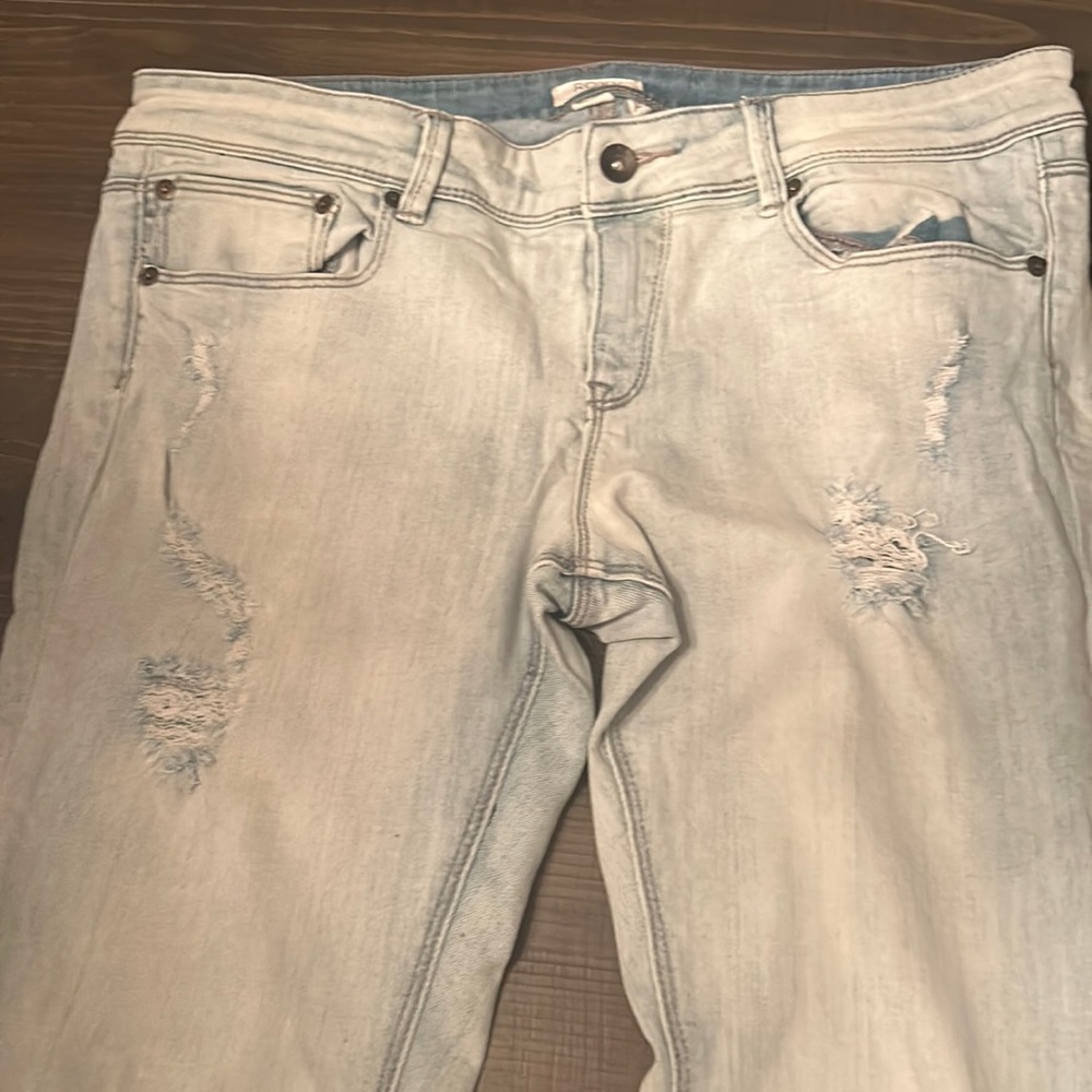 Skinny light blue ROXY jeans size 31